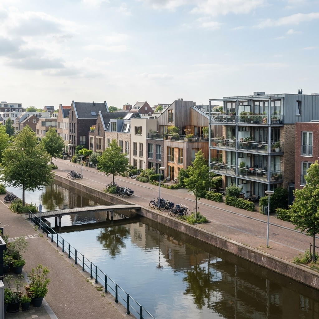 Amsterdam Property Market Faces Slower Growth Amid Planning and Supply Adjustments