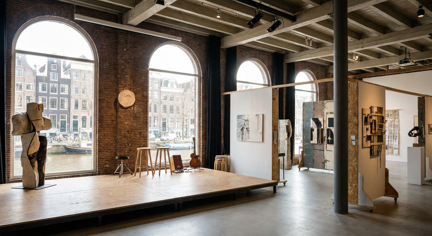 Amsterdam’s Emerging Talent Voices and the Next Wave to Watch