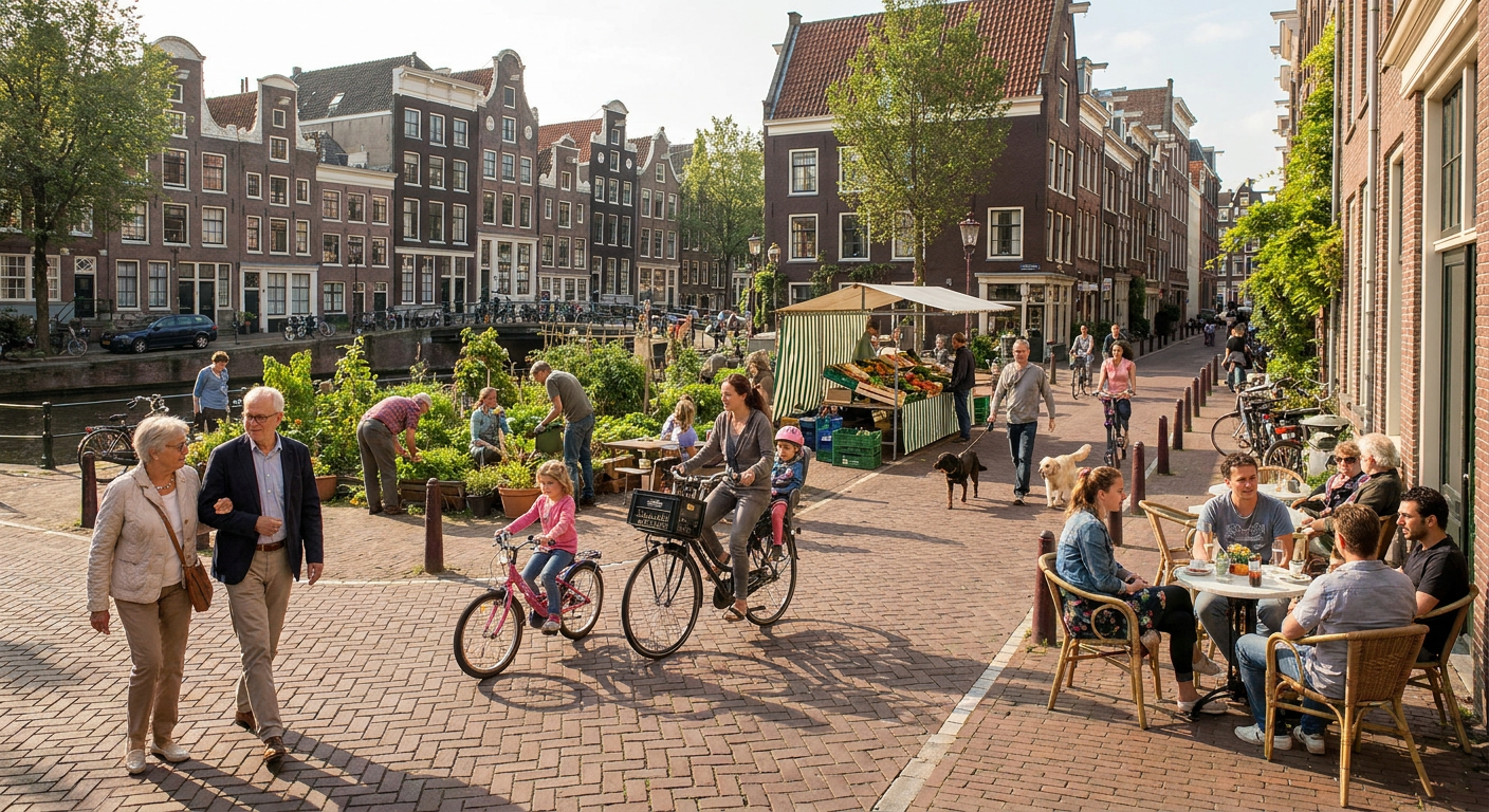 Amsterdam Nightlife Draws Residents and Visitors to 541 Venues