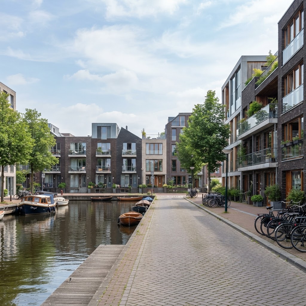 Amsterdam Noord Is Delivering the City's Best Rental Yields, and Investors Are Finally Paying Attention