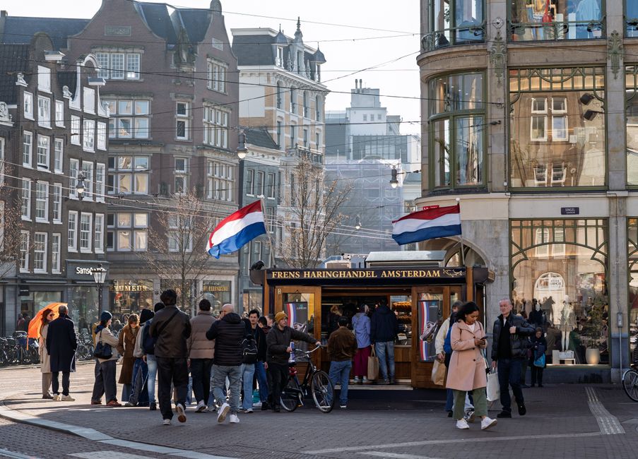 Amsterdam economy shows steady post-pandemic footing amid retail shifts