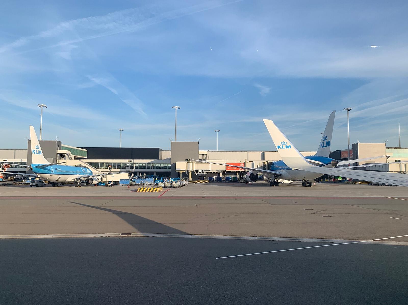Morning at Amsterdam Airport Schiphol 11