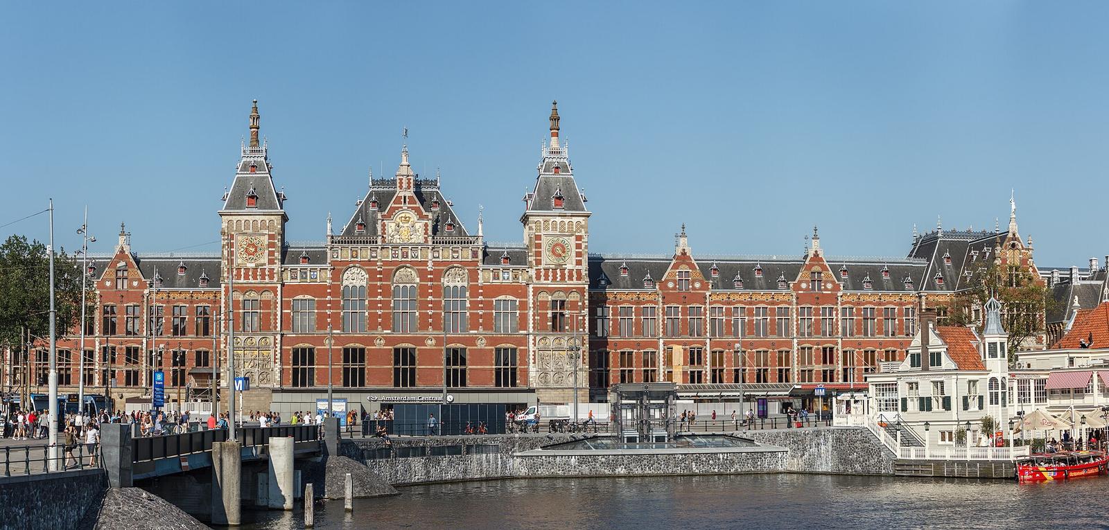 Amsterdam Centraal 2016 09 13